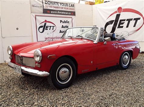 1975 Mg Midget Convertible Classic Car Auction Outside Victoria