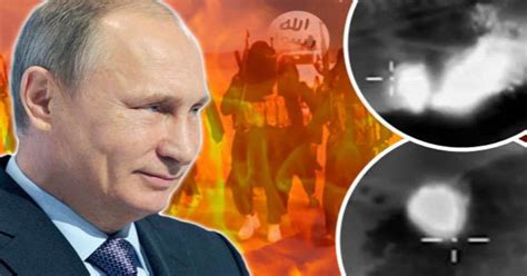 Vladimir Putin Fires New Missile That Can Destroy Isis In Minutes