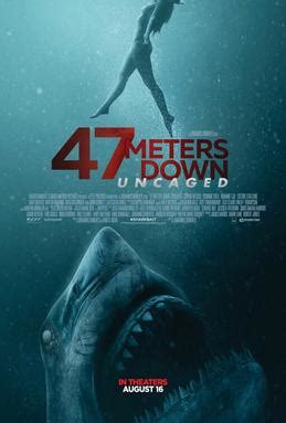 Based on this formula, 47 meters down: 47 Meters Down: Uncaged - Wikipedia