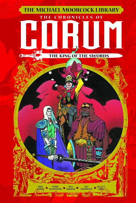 The Michael Moorcock Library The Chronicles Of Corum Vol 3 The King Of Swords Titan Comics