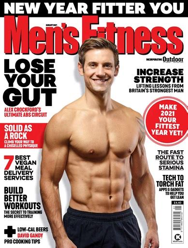 men s fitness magazine january 2021 subscriptions pocketmags