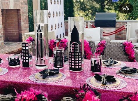 Nyc Themed Party Ideas