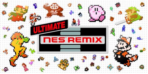 Ultimate Nes™ Remix Nintendo 3ds Games Games Nintendo
