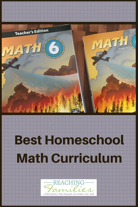 When choosing math curriculum for your homeschool, you should first decide what type of teaching method you would prefer. Best Homeschool Math Curriculum - Our Choice Math ...