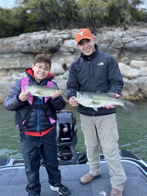 Father Son Fishing Trips Lake Travis Fishing Guide