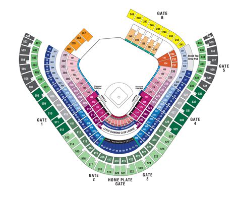 Discover The Best Seats With Angel Stadium Seating Map Map Of The Usa