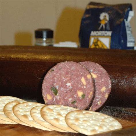 Jalapeño-Cheese Venison Summer Sausage Recipe | Summer ...
