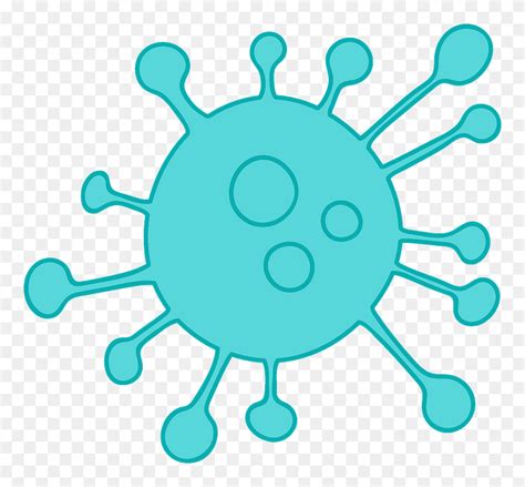 Download Download Virus Clipart - Corona Virus Free Vector - Png Download (#5243491) - PinClipart