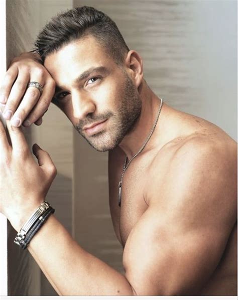 Tarek Moaykel Middle Eastern Male Model Lebanese Male Model Handsome