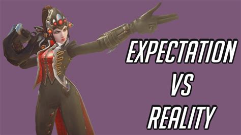 Expectation Vs Reality Overwatch 1 Widowmaker Youtube