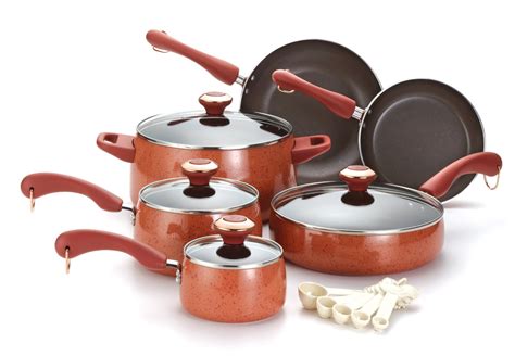 Paula deen pots and pans. Best Pots And Pans - 5 Cookware Sets With High Rating