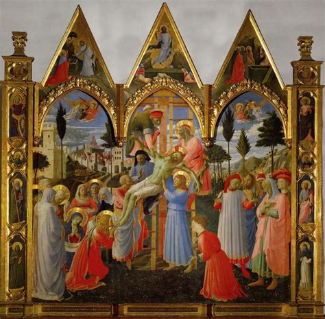 Undefinedfra Angelico On Artsy Fra Angelico Art Renaissance Art