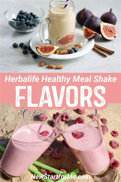 Herbalife Healthy Meal Shake Flavors Artofit