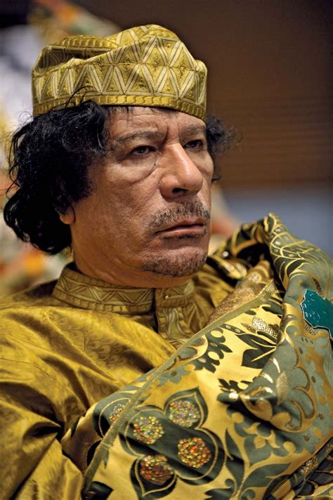 Muammar Al Qaddafi Biography Death And Facts Britannica