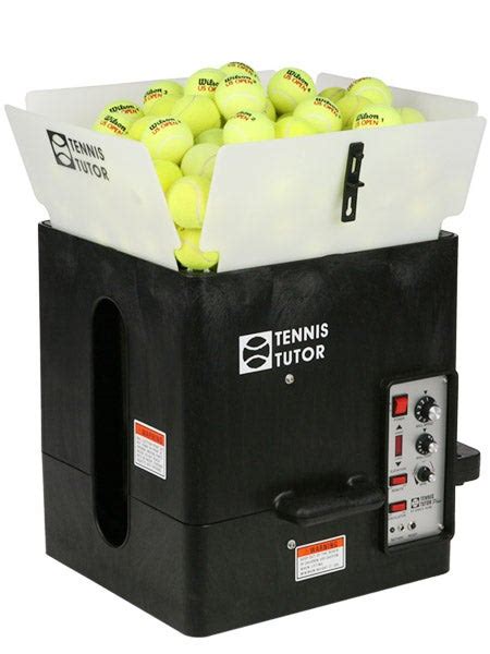 Tennis Tutor Plus Ball Machine Tennis Warehouse