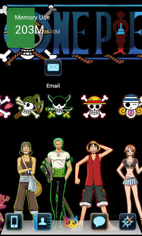One Piece Theme Free Android Theme Download Download The Free One