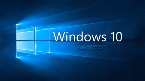 🔥 46 Microsoft Windows 10 Logo Wallpaper Wallpapersafari