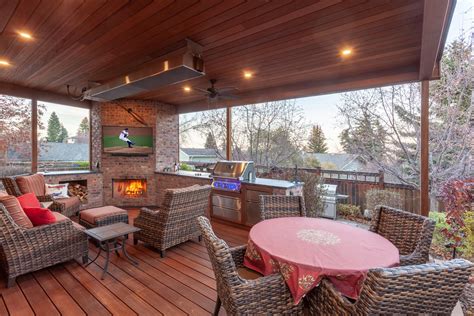 Outdoor Living Spaces Edmonton Ultimate Renovations