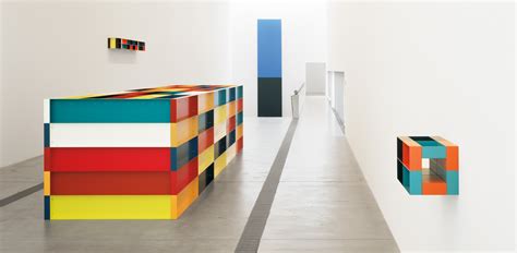 Donald Judd The Multicolored Works Pulitzer Arts Foundation
