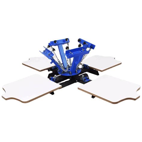 Hunter xc owners manual and programming instructions. 2020 4 Station Manual Silk Screening Screenprint Machine ...