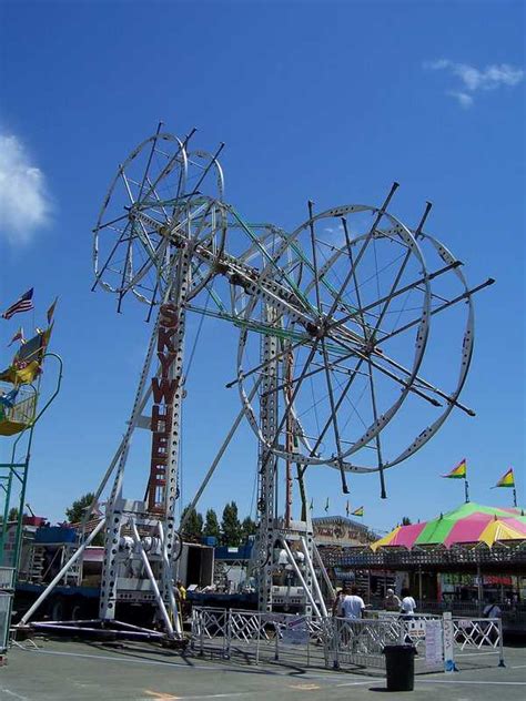 Looking For Double Ferris Wheel In California Bay Area Theme Parks