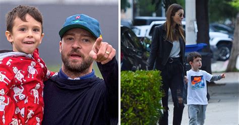 what we know about justin timberlake and jessica biel s son silas