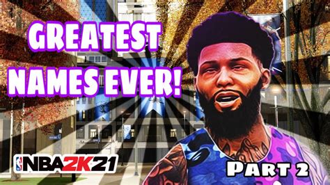 150 Sweaty 2k Names Comp Stagemypark Gamertags Youtube Channel