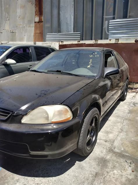 1997 Honda Civic Hx Coupe For Sale Affordable Used Cars Reliable