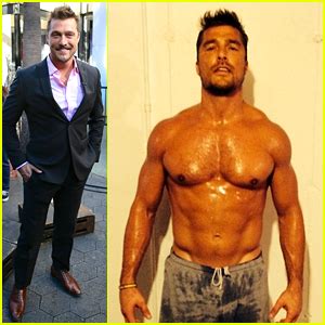The Bachelors Chris Soules Is Shirtless Sweaty In Hot Photo Chris
