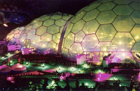 Visit The Uk The Eden Project Cornwall
