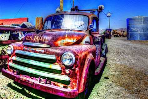 Vintage Pick Up Truck Free Stock Photo Public Domain Pictures