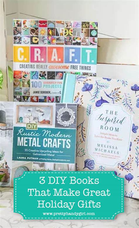 3 Diy Books For Holiday Ts