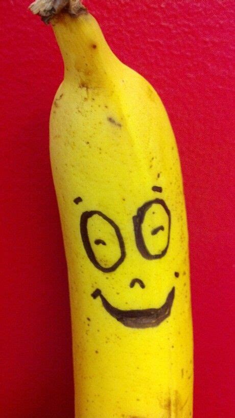 Laughing Banana Banana Fruit Food