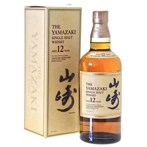 Suntory Yamazaki Single Malt 12 Years From 38800 Per Bottle Le Rouge