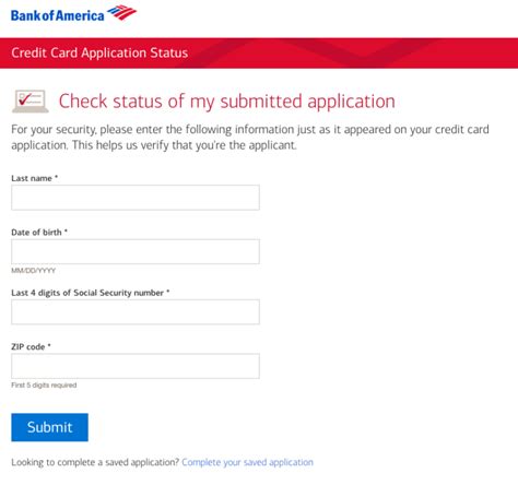 Do you plan to apply for a bank of america credit card in the near future? Check Status of Bank of America Credit Card Application Status Online - The Reward Boss