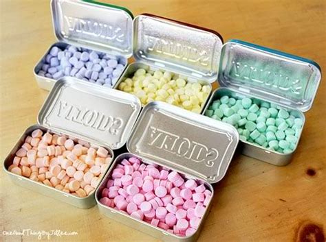 Make Your Own Curiously Strong Mints