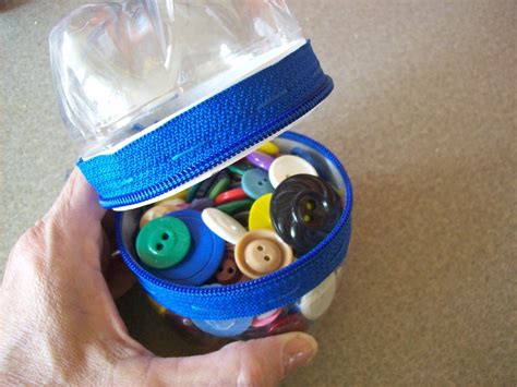 Zipper Plastic Bottle Container Thriftyfun