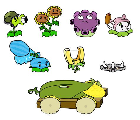 Lets Play With Upgrades Plants Vs Zombies Character Creator Wiki