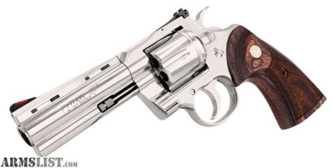 Armslist For Sale New Colt Python 357 Mag 425