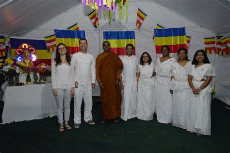 Many buddhist temples will organize processions to share the joy. Vesak Day 2019