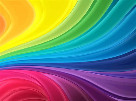 Wallpaper Abstract Rainbow Colours Wallpapers
