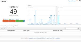 Enable app install tracking in your account. Google Analytics Event Tracking Real-time - Webmasters ...