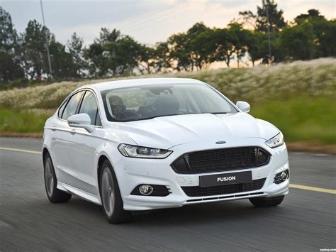 Fotos De Ford Fusion Titanium 2015
