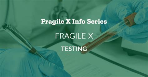 Fragile X 101 The Three Fragile X Disorders
