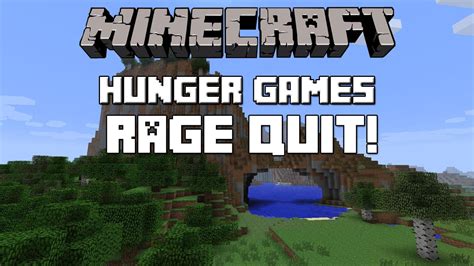 Minecraft Hunger Games Rage Quit Clip Youtube