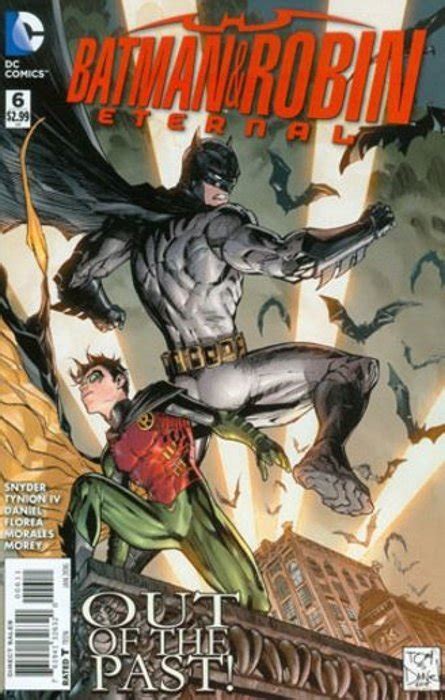Batman And Robin Eternal 1 Dc Comics Comic Book Value And Price Guide
