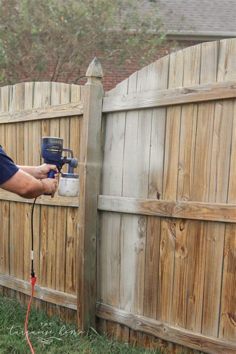 Maybe you would like to learn more about one of these? How to Paint a Wood Fence the Fast and Easy Way | Backyard ...