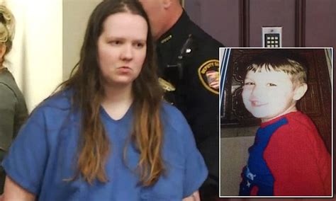 Ohio Woman Killed Her 4 Year Old Stepson By Holding His