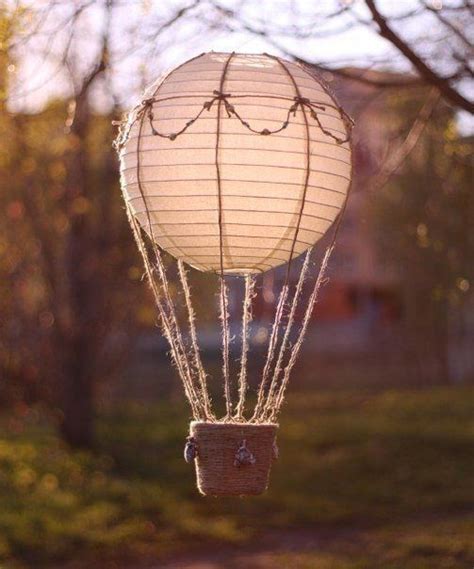 20 Diy Hot Air Balloon Lamp