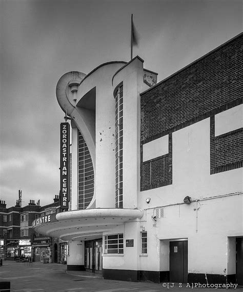 Modelled On An Elephants Trunk The Former Grosvenor Cinema In Rayners